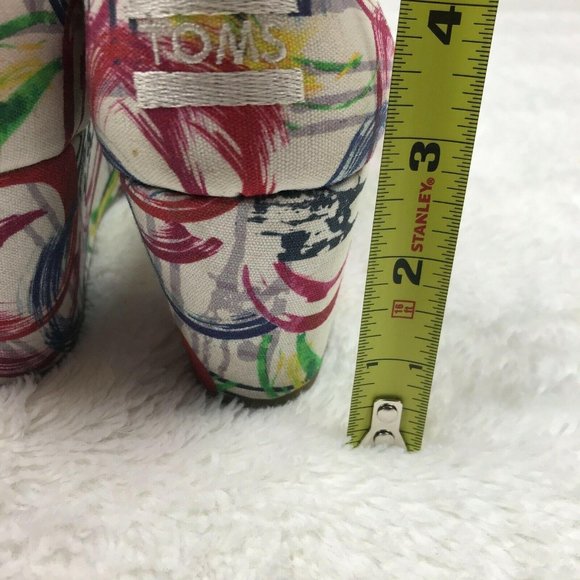 Toms Multicolor Artistic Sandals - Picture 6 of 9